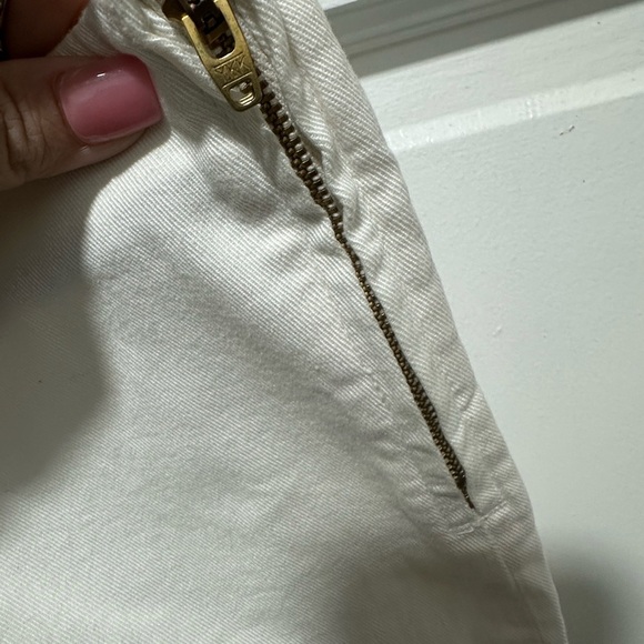 Missoni Women’s Cream White Denim Size Zipper Pants 30 EUC - Picture 6 of 7